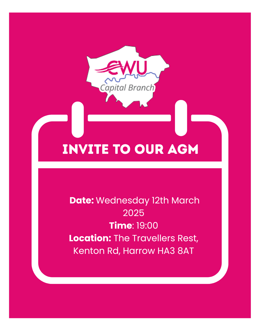 CWU Capital – Your Voice, Your Future