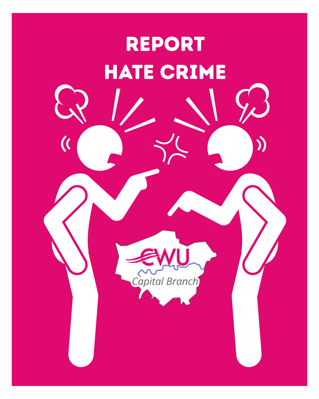 CWU Capital Stands Against Hate Crime