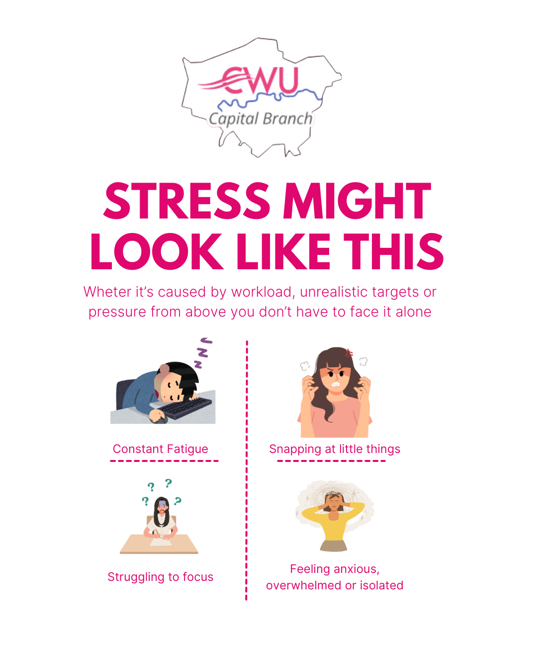 Stress Awareness Month: Solidarity starts with support