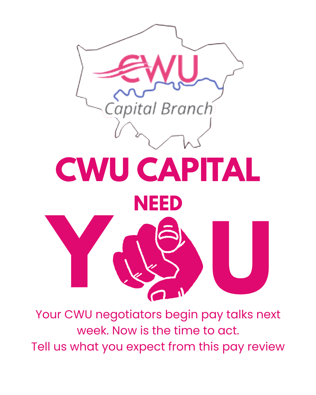 We Need You!