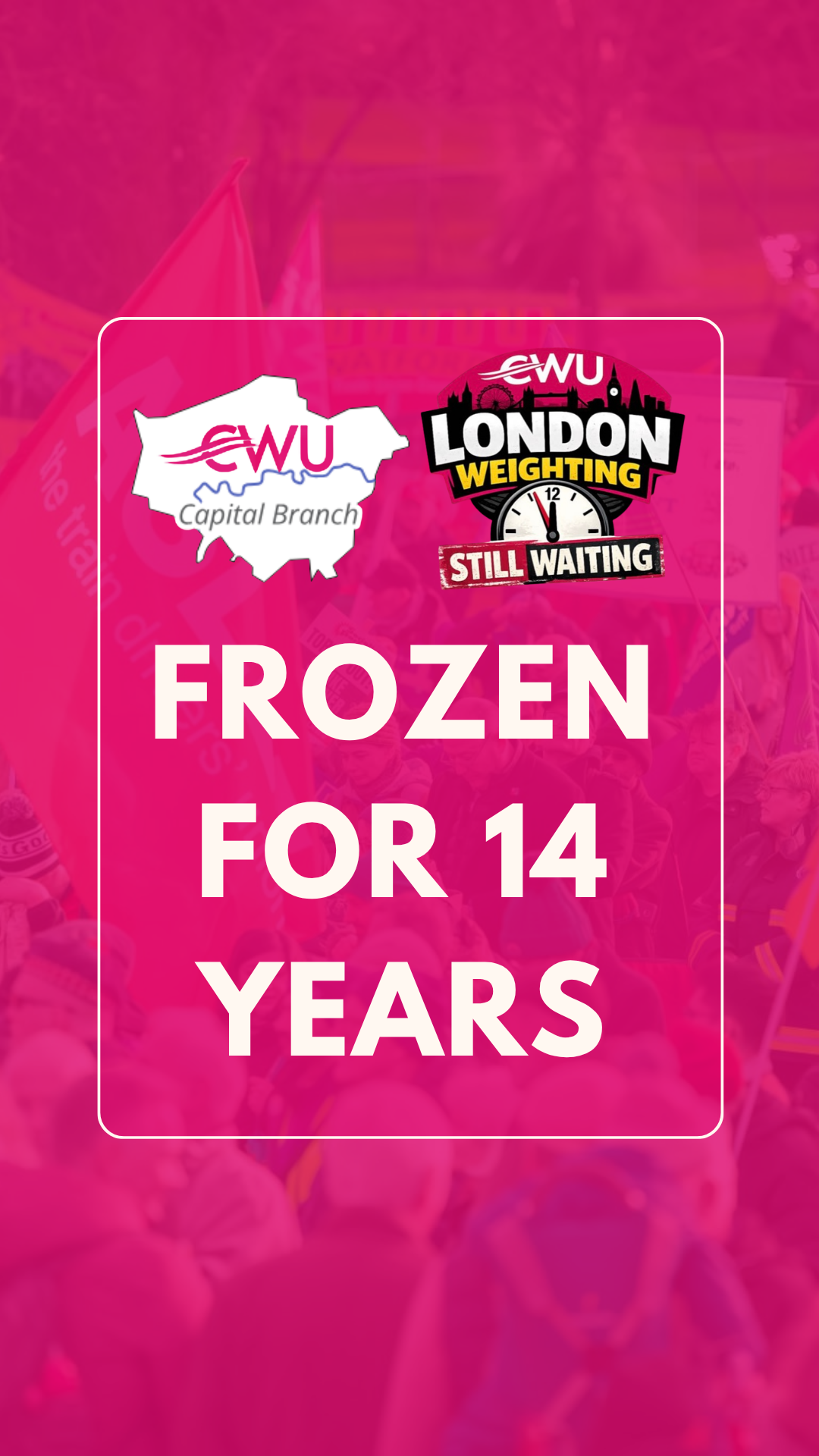 London Weighting: 14 Years Without an Increase